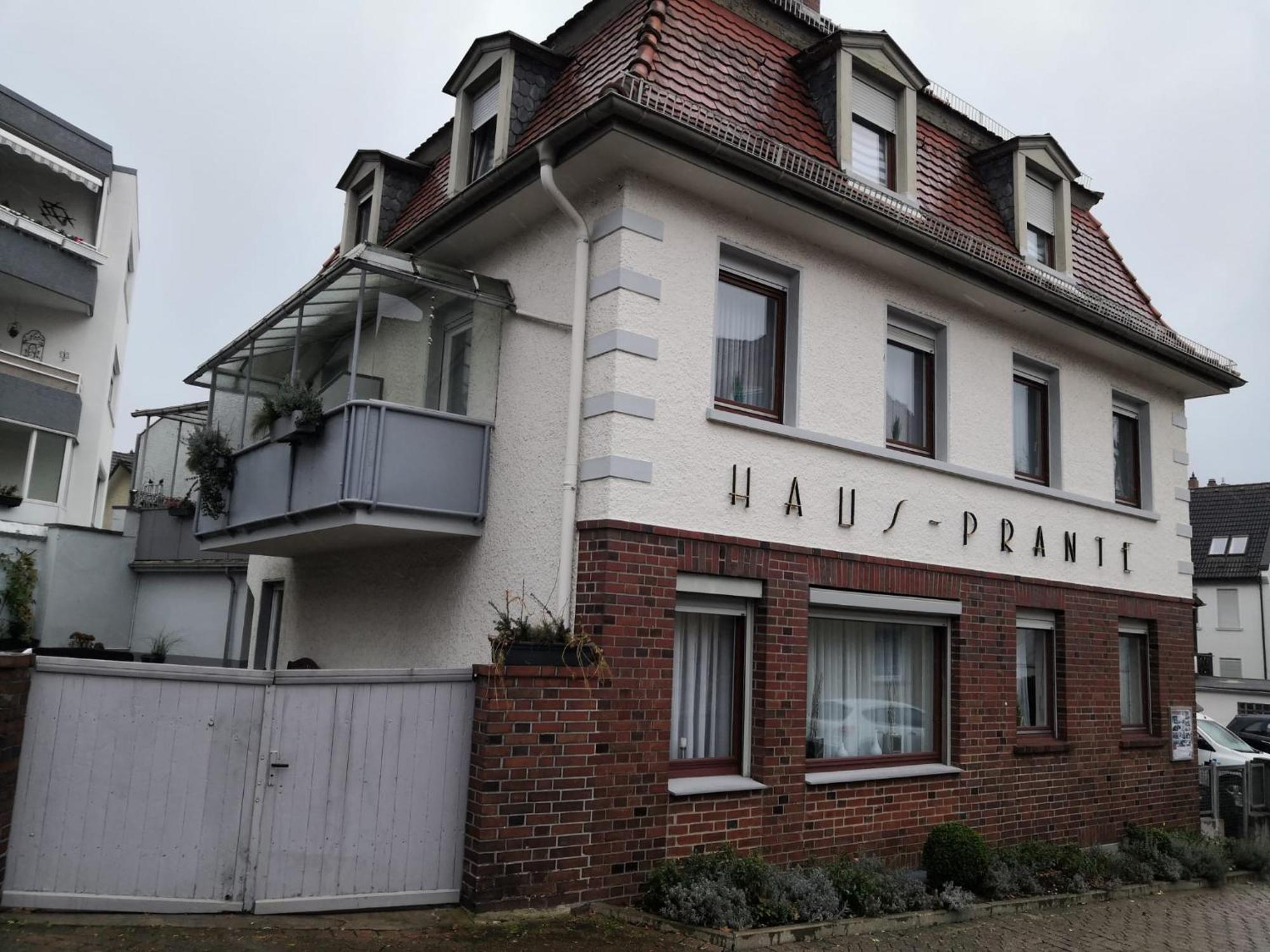 Haus Prante Ferienwohnungen Бад Пирмонт Екстериор снимка